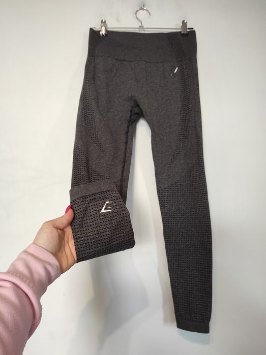 Szare legginsy GymShark