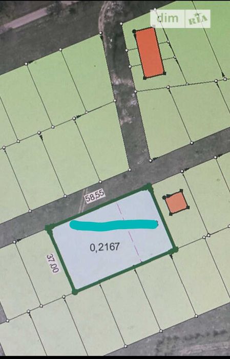 Продається земельна ділянка, мкр-н Садовий Код: 32369