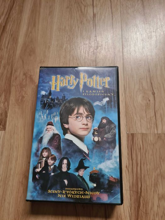 Harry Potter i Kamien Filozoficzny VHS