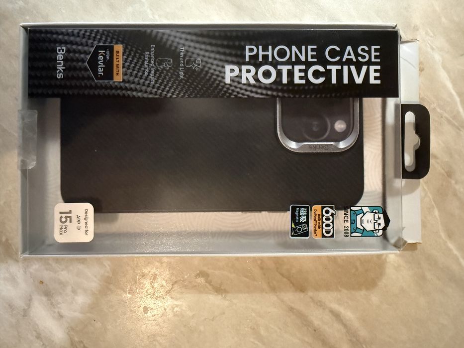 Чехол Benks iphone 15 pro max