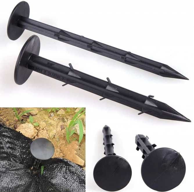 **Agrowłóknina Ogrodowa 50m + 50 Szpilek**