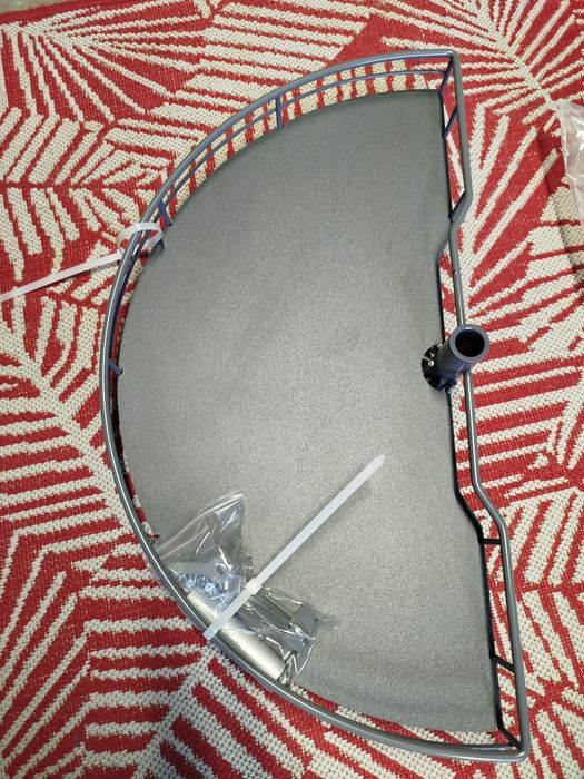 Kosz obrotowy do szafki kuchennej 2 szt.