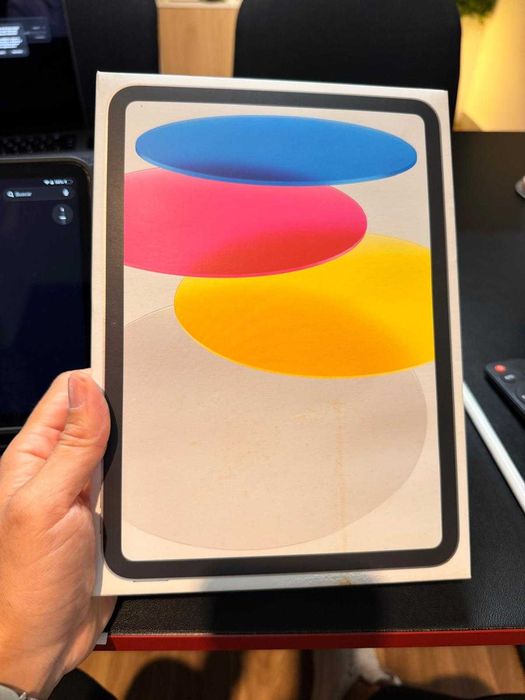 Apple iPad A16 + Capa Dobrável Suporte + Caneta Pencil Bluetooth