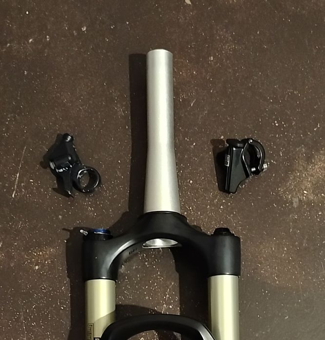 Манетка блокування PushLoc та PopLoc від фірми Rock Shox