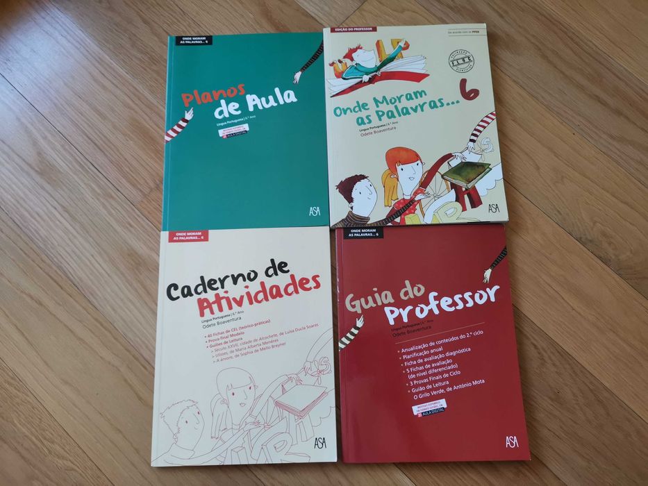 ONDE MORAM AS PALAVRAS 6 ANO projeto professor novo