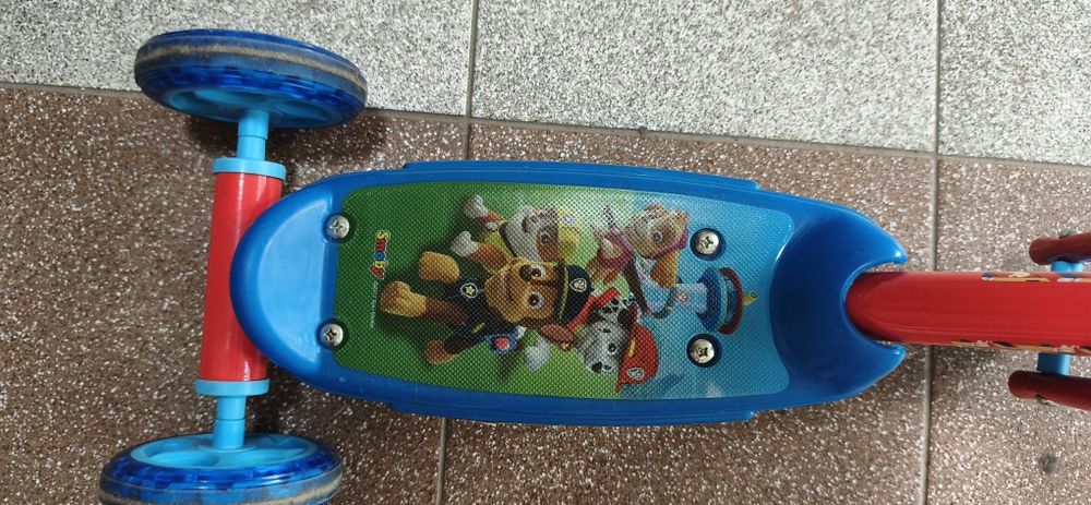 Jeździk Quad + hulajnoga gratis