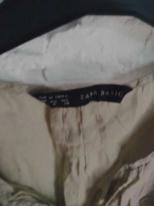 Bluzka letnia Zara rozmiar 38