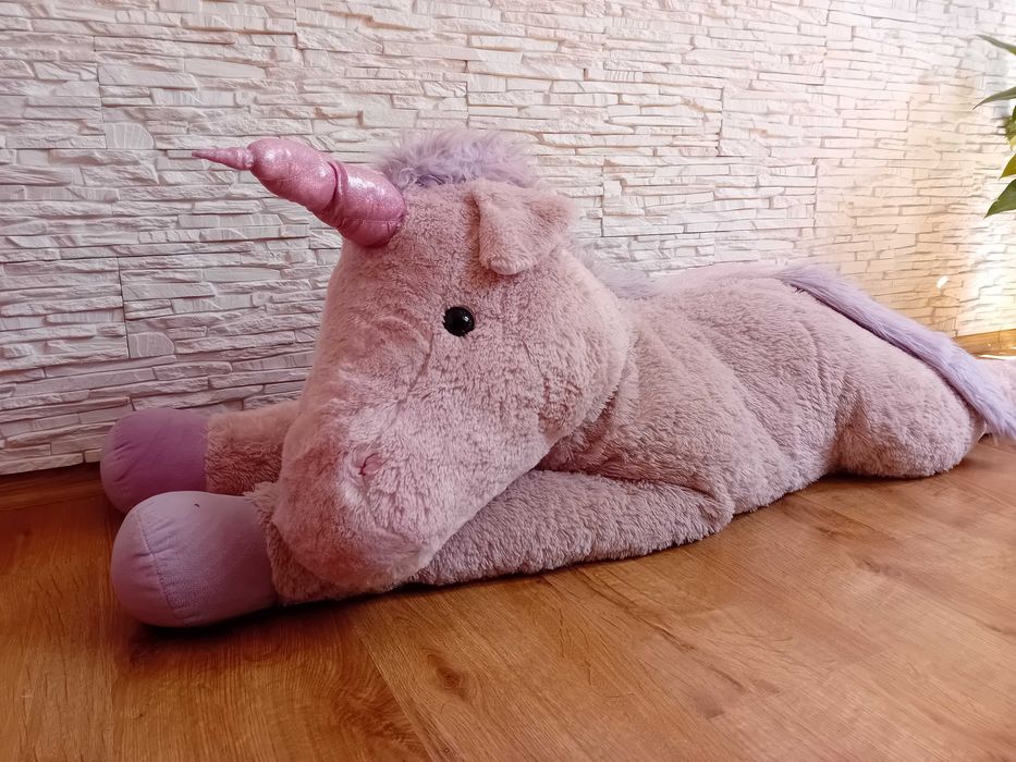 Pluszowy jednorożec 150cm