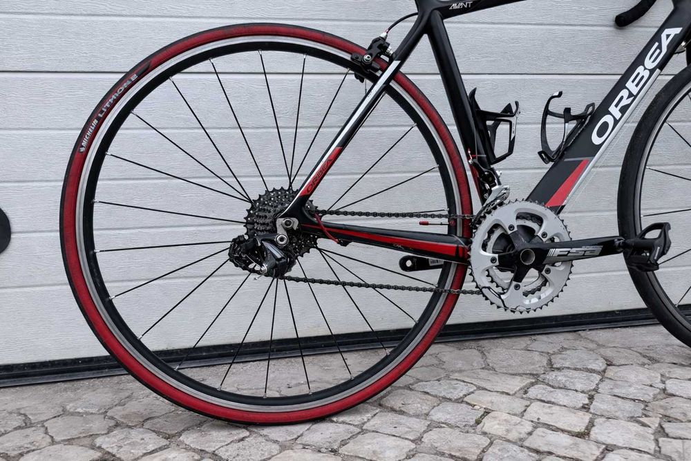 APROVEITE! Bicicleta de Estrada Orbea Avant - Full Carbono