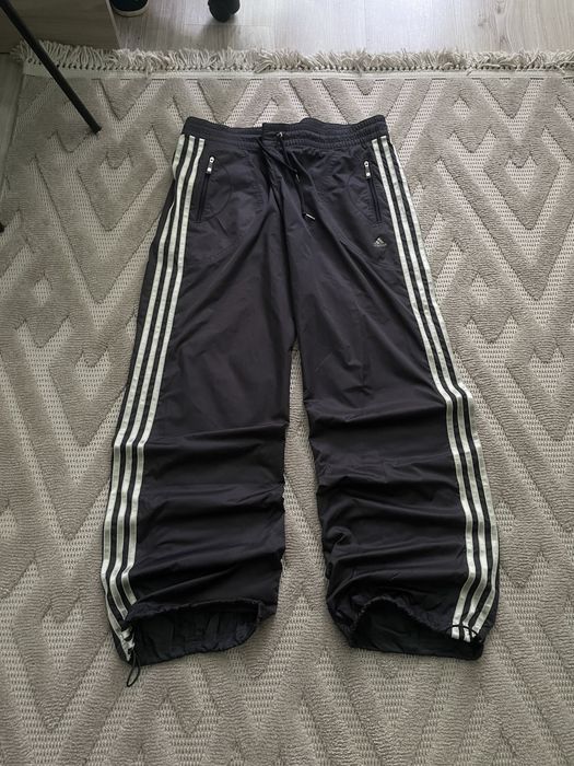 Вінтажні широкі штани Adidas baggy pants Y2K adidas balenciaga