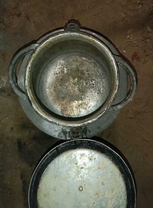 Продам бідон алюмінієвий 40л. - Самовивіз , не пересилаю