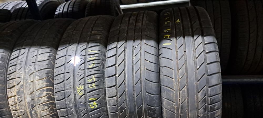 Pneus 175/55/15 Bridgestone, Continental