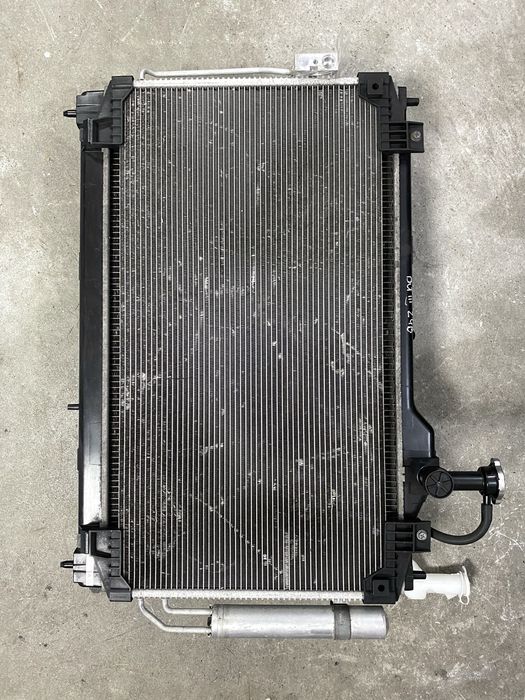 Радіатори АКПП охолодження кондиціонера Аутлендер 3 PHEV Екліпс Кросс
