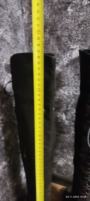 Сапоги ботфорты Boohoo