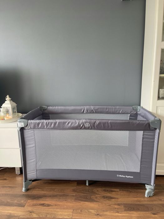 Nowe duże łóżeczko turystyczne kojec dla dziecka składany materac