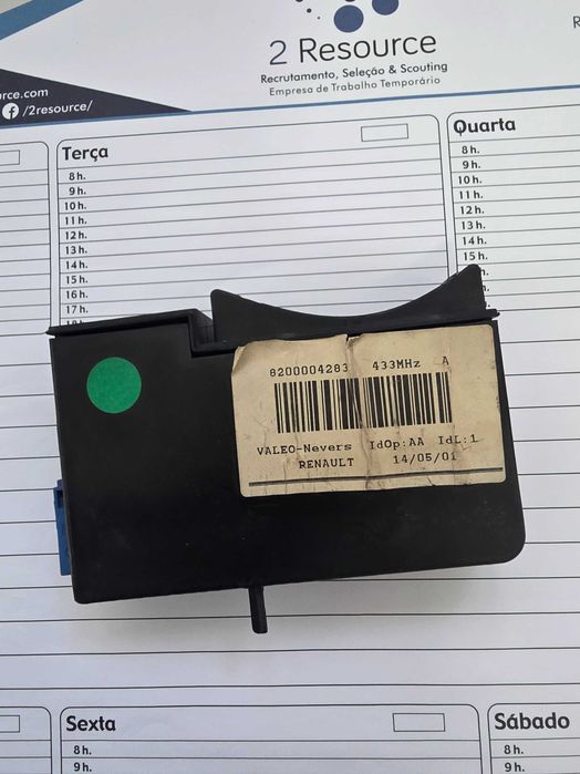 Leitor de cartão  para laguna ll