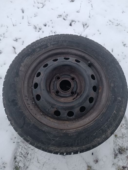Dwa koła idealne do przyczepki