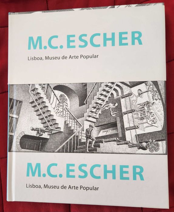 M. C. Escher [catálogo Museu de Arte Popular; Lisboa 2017]