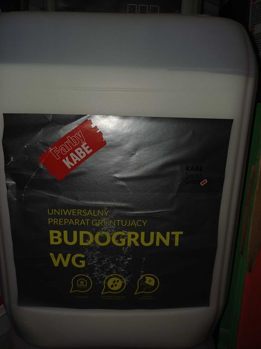 Grunt kabe do ścian