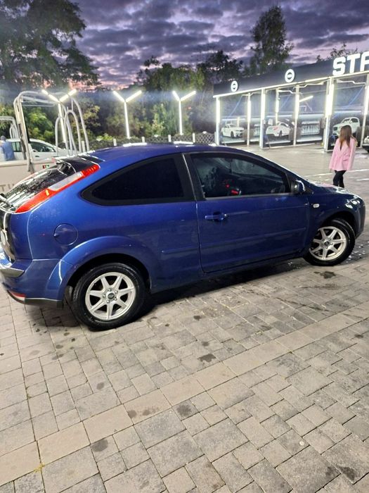 Ford focus 1,6 бензин