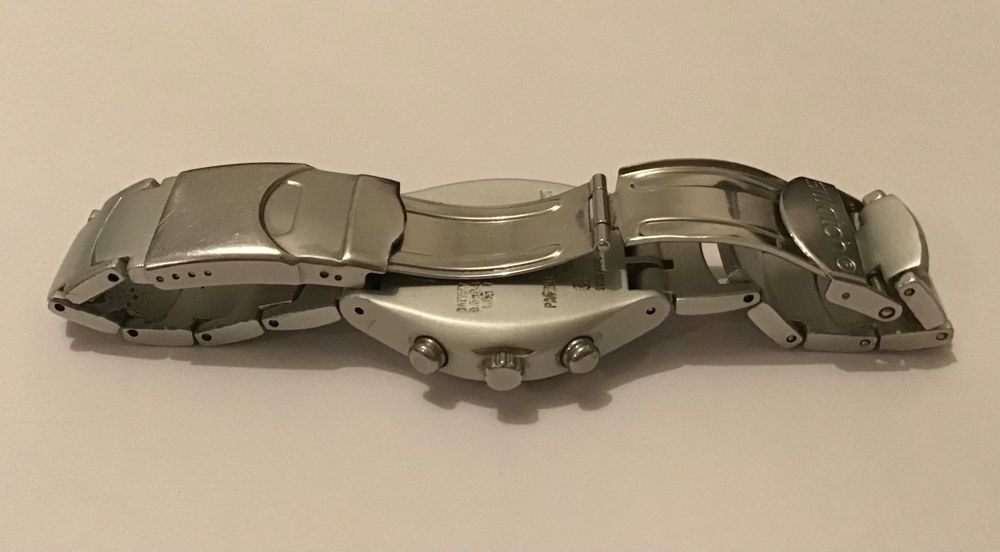 Relógio Swatch Irony Chronograph YCS4006AG
