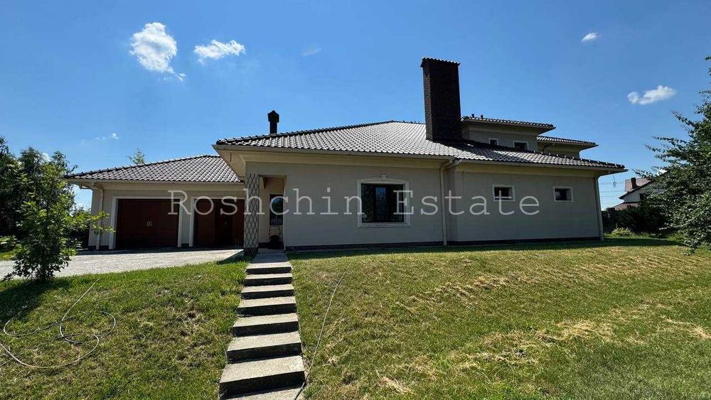 Унікальний Будинок 400м2 та ділянка 50 соток Зелений Бір Крушинка