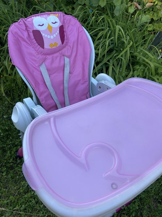 Стульчик для годування chicco