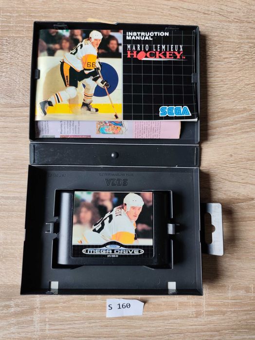 Mario Lemieux Hockey Sega Mega Drive