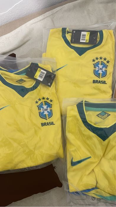 Camisas do Brasil Infantil e Adulto