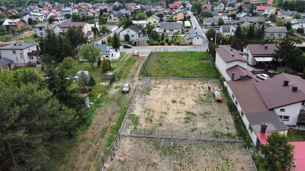 Działki budowlane 630–760 m² | Tomaszów Mazowiecki | ul. Ludwikowska - Więcej
