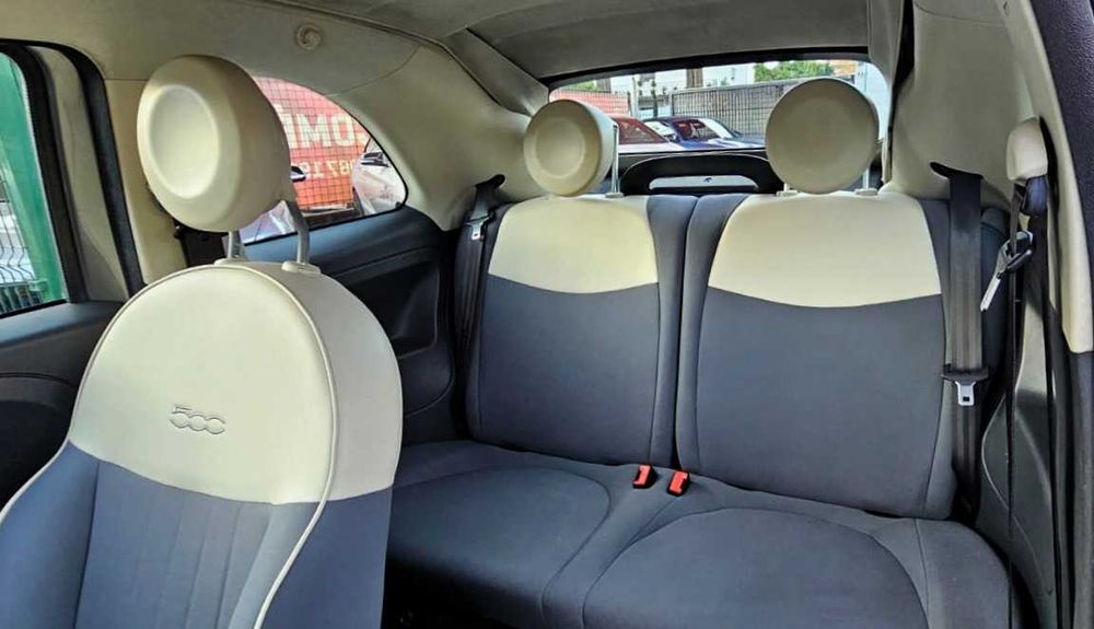 FIAT 500C 1.3d CABRIO