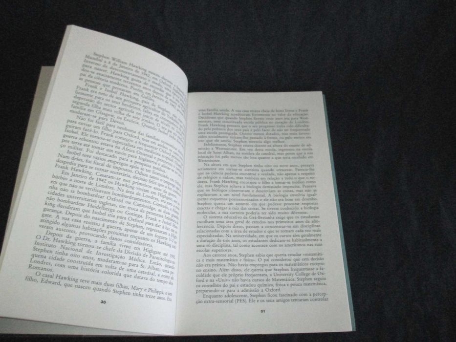 Livro Stephen Hawking Em Busca de uma Teoria do Tudo