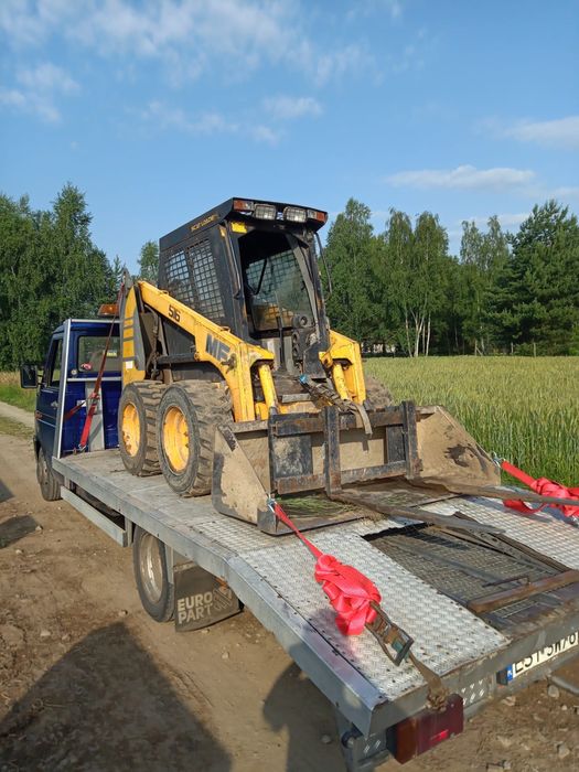 Usługi Transport Laweta Osobowe Dostawcze Powypadkowe Maszyny Rolnicze