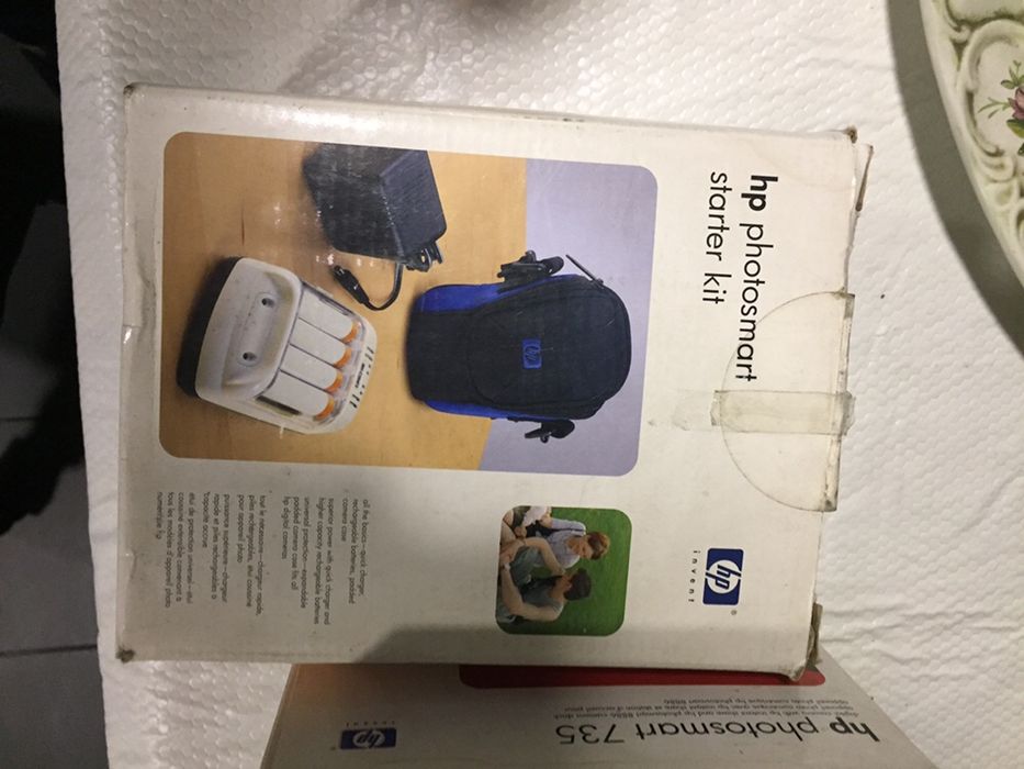 Máquina fotográfica digital Hp photosmart 735