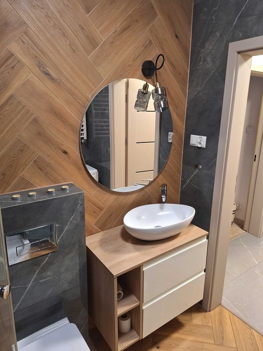 Kawalerka gotowa do zamieszkania