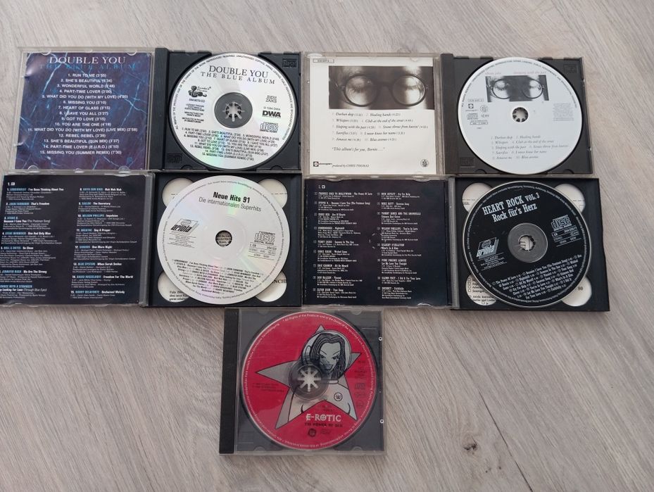 Sprzedam płyty CD