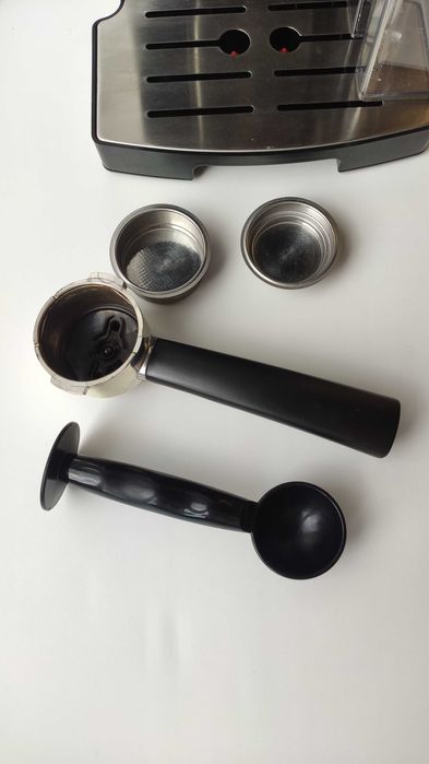 Кавоварка рожкова Klarstein BellaVita капучино лате експресо Німеччина