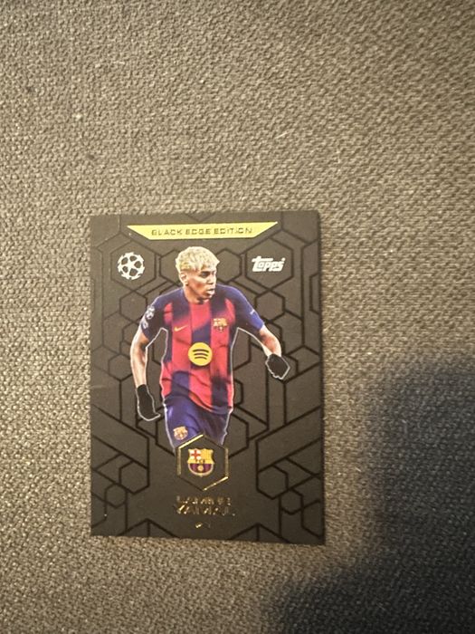 Lamine yamal black edge edition