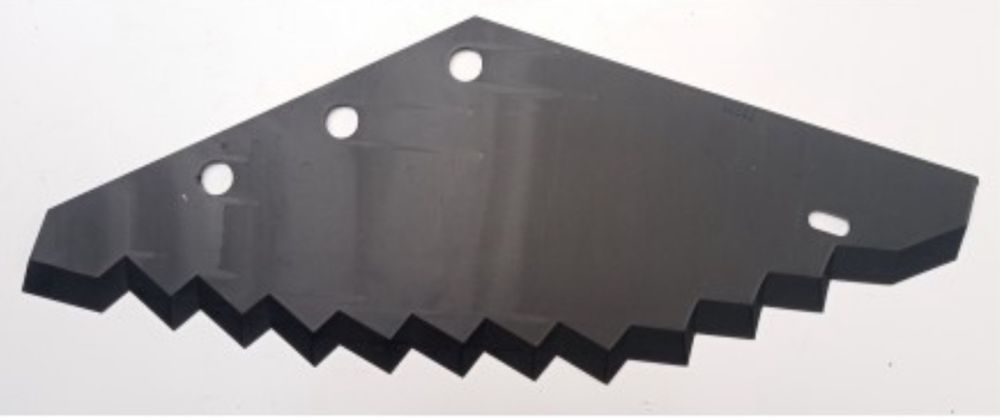 Nóż do paszowozu 550x250x6 Napawany Metal-Fach,Metaltech R.M.H.