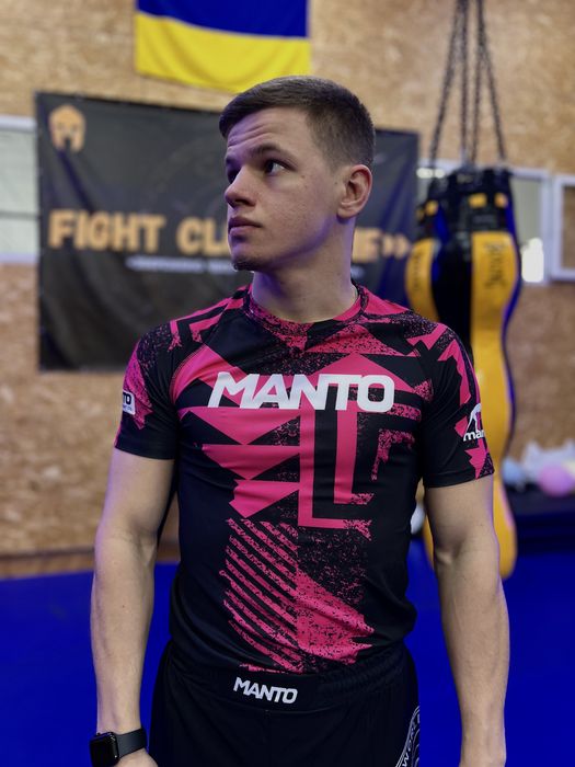 Комплект Рашгард + Шорты Manto / Для единоборств и спорта