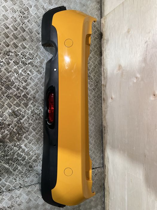 Zderzak tył Mini Cooper F55 F56 Volcanic Orange B70 2014-