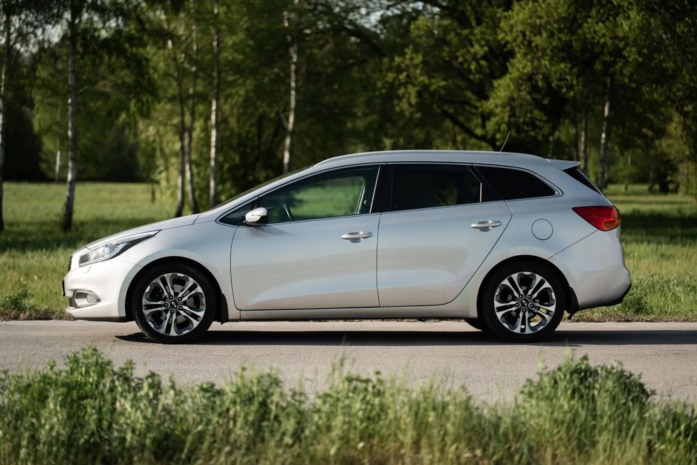 Kia Ceed 2015,Kamera, Nawigacja, LED, Panorama, Podgrzewane fotele i kierownica