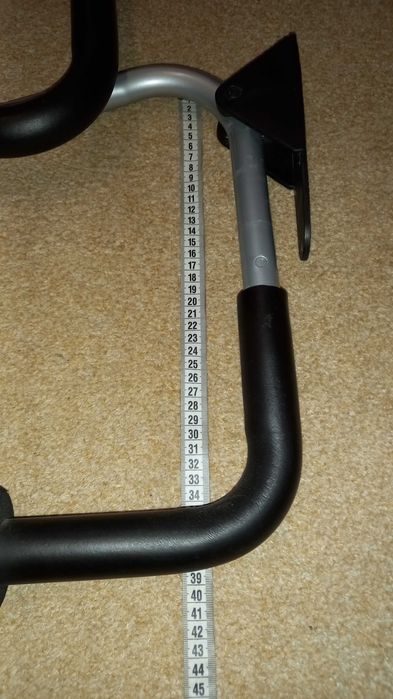 Przyrząd - kołyska do ćwiczeń na mięśnie brzucha 62 cm/ 60