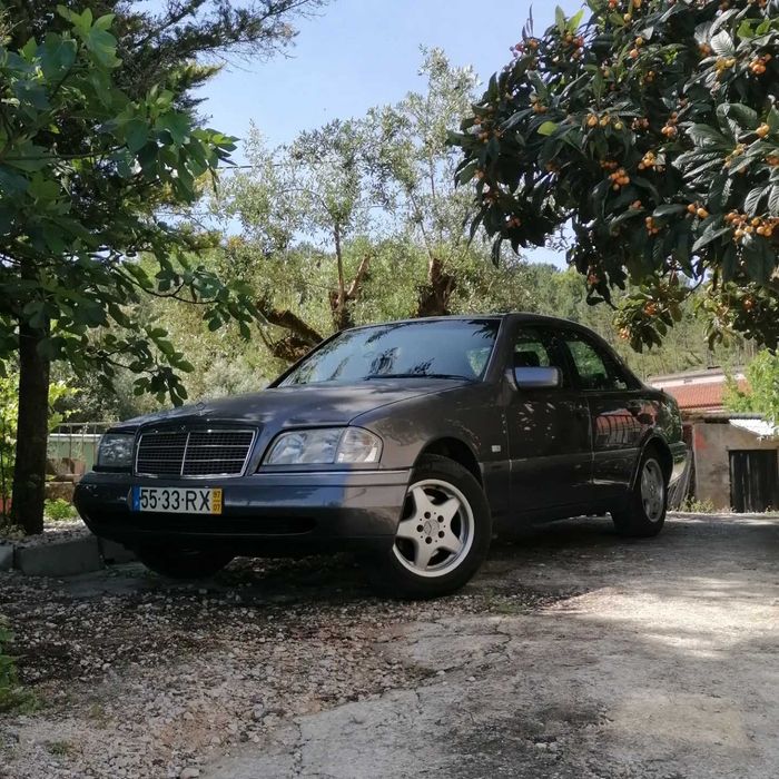 Mercedes c220, ano 97, com bomba avariada