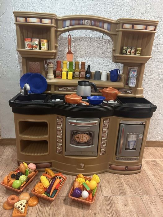 Kuchnia dla dzieci,  dużo dodatkow