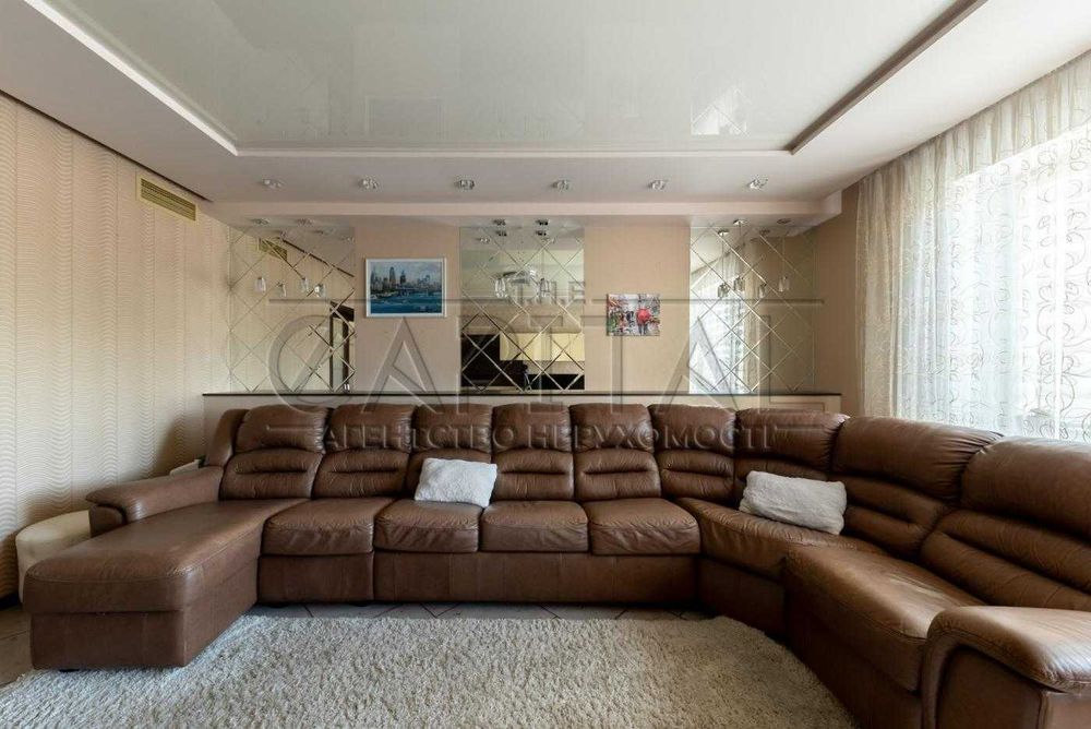 ФАНТАСТИЧНА квартира 160м2 Оболонська набережна 3 ЖК Оазис з ремонтом