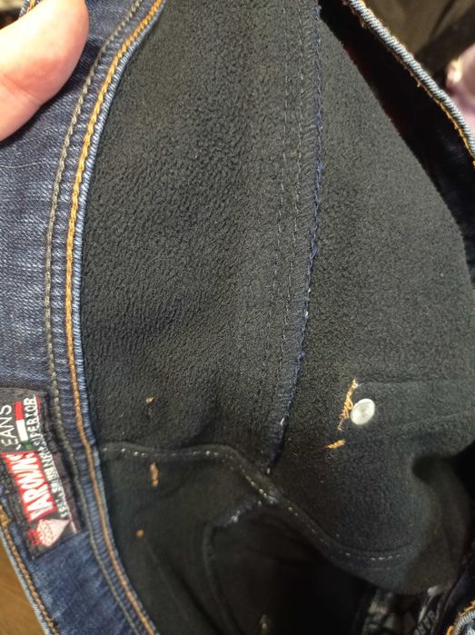 Чоловічі Джинси Зимові