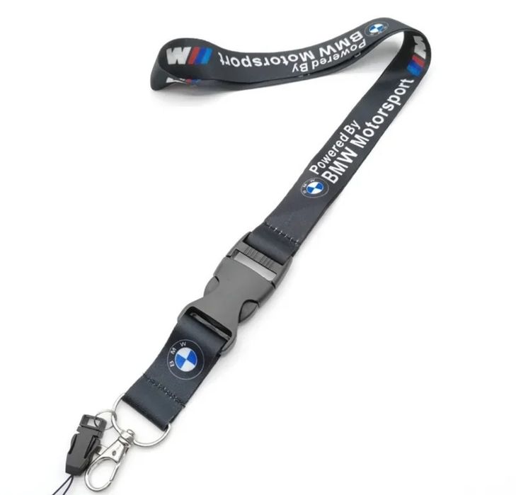 Fita Lanyard - Fita Pescoço BMW Motorsport