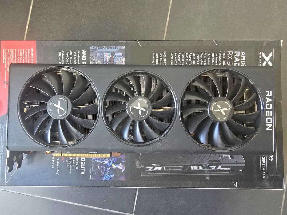 RX 6800 XT 16GB GDDR6 XFX Speedster SWFT 319 Radeon