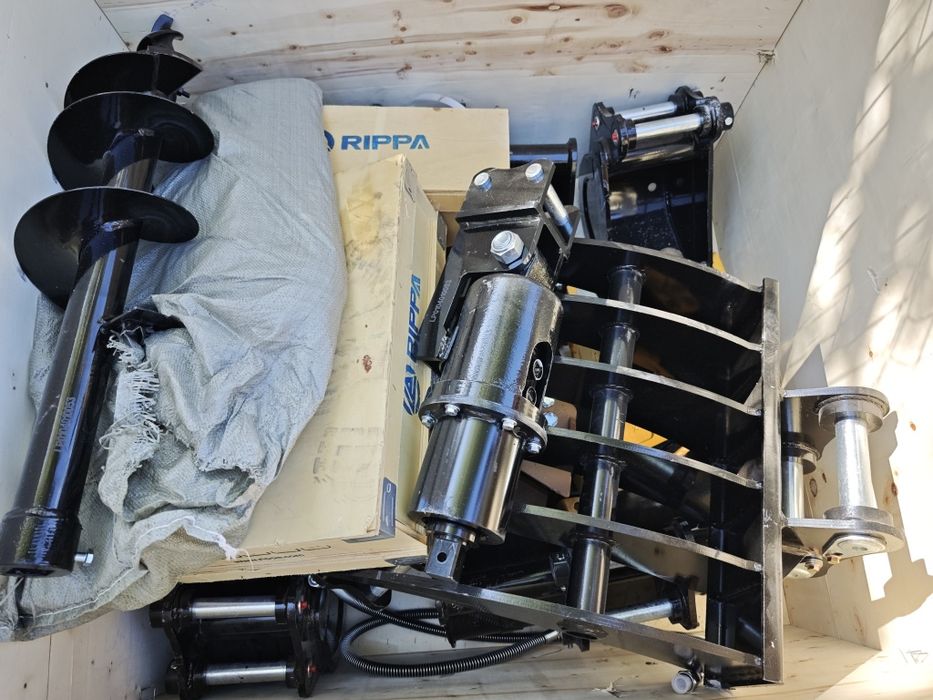 Świder 80cm/20cm Rippa r15 R18